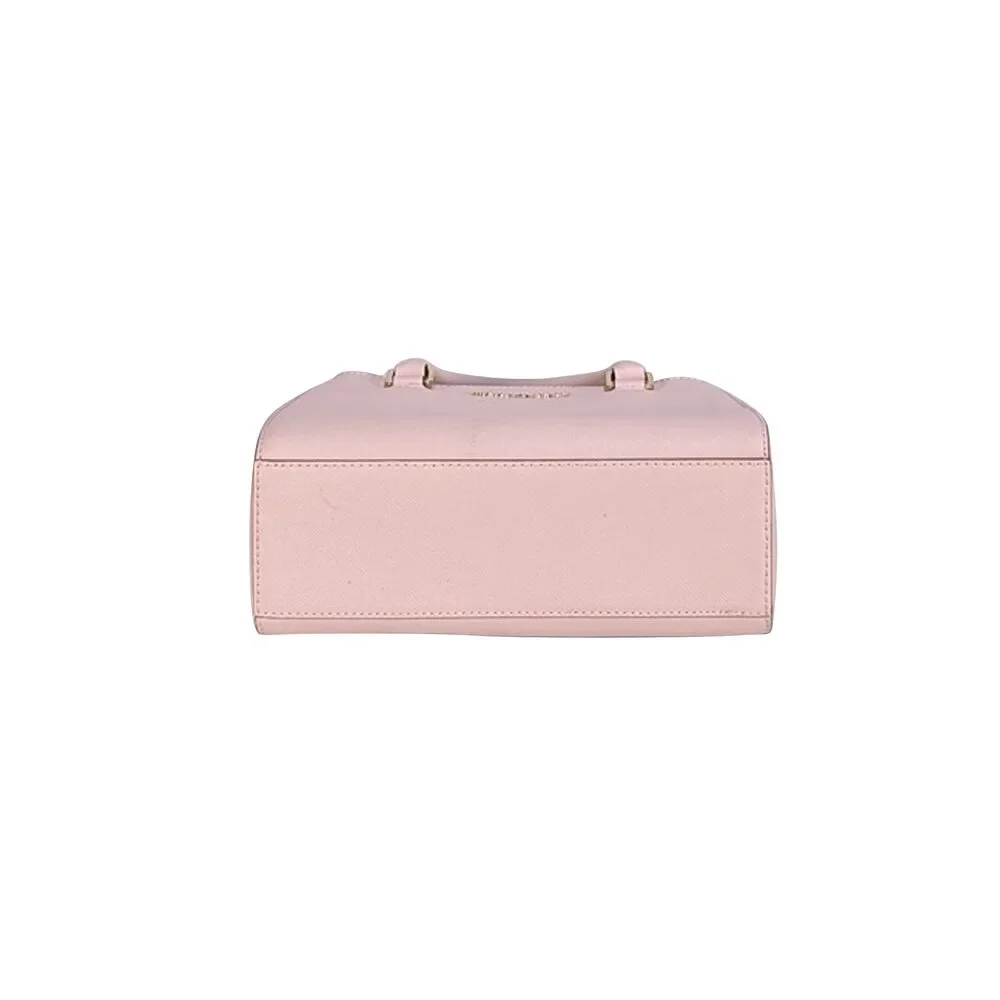 Michael Kors - Light Pink Leather Satchel Bag
